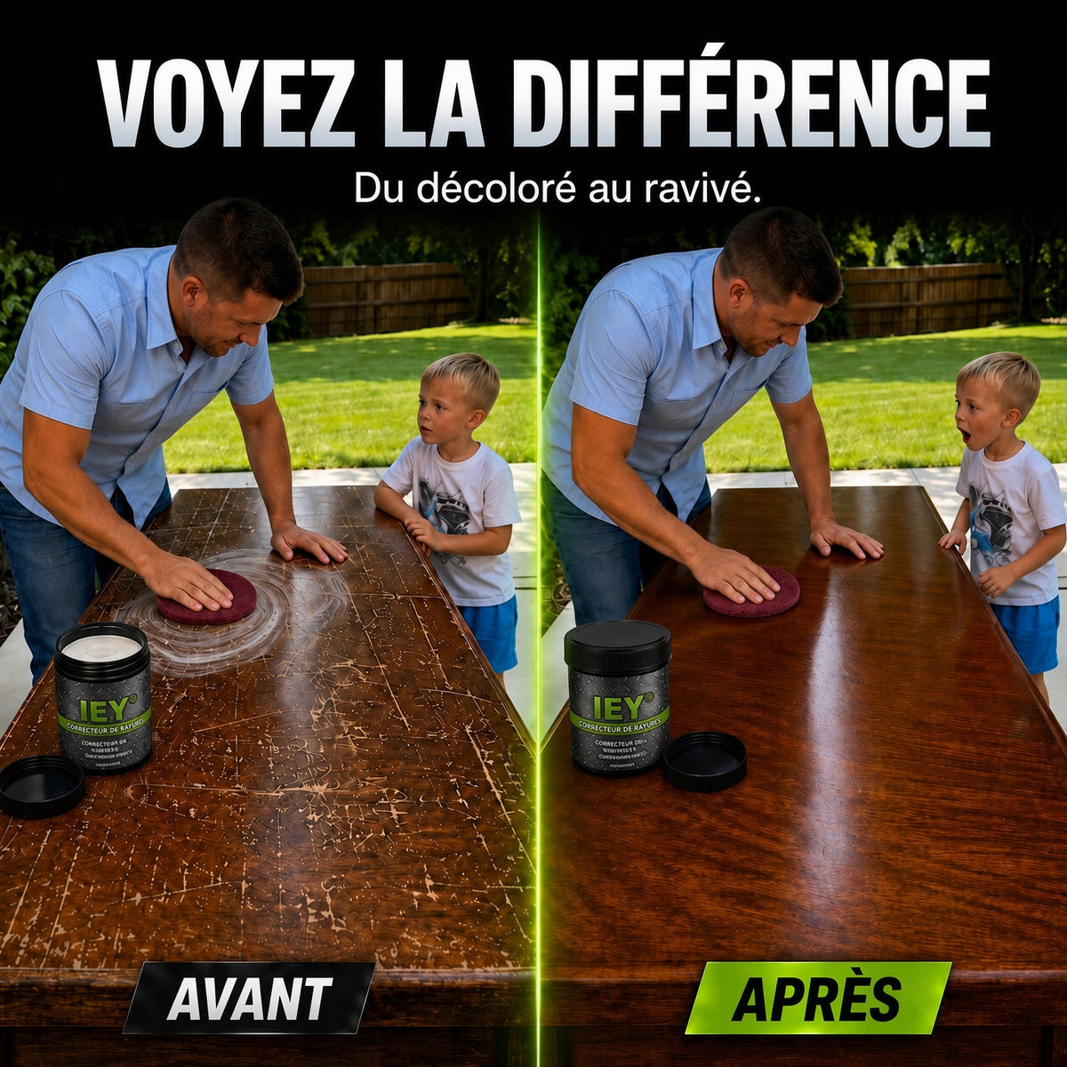🎉 OFFRE EXCLUSIVE ✨La pâte à polir multi-surfaces pour une brillance éclatante