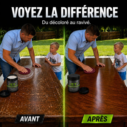 🎉 OFFRE EXCLUSIVE ✨La pâte à polir multi-surfaces pour une brillance éclatante