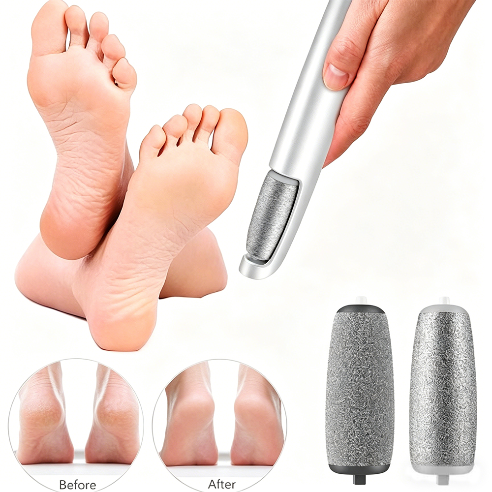 🌿Râpe électrique portable pour éliminer les callosités des pieds - Finadira®