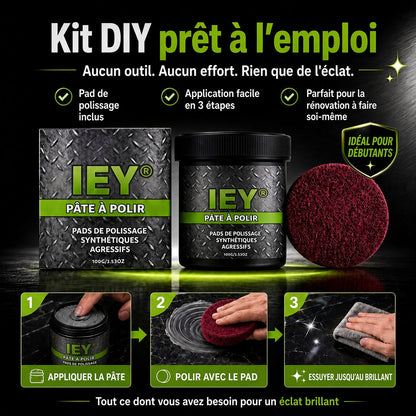 🎉 OFFRE EXCLUSIVE ✨La pâte à polir multi-surfaces pour une brillance éclatante