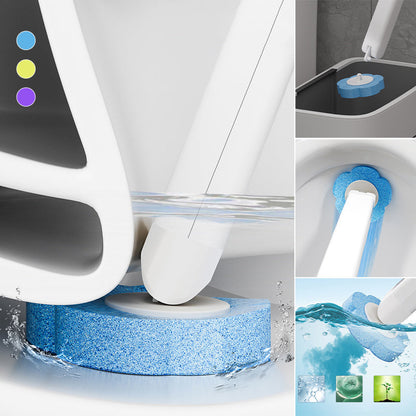 💕 Brosse WC murale jetable pour un nettoyage hygiénique ✨