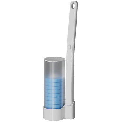 💕 Brosse WC murale jetable pour un nettoyage hygiénique ✨
