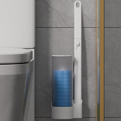 💕 Brosse WC murale jetable pour un nettoyage hygiénique ✨