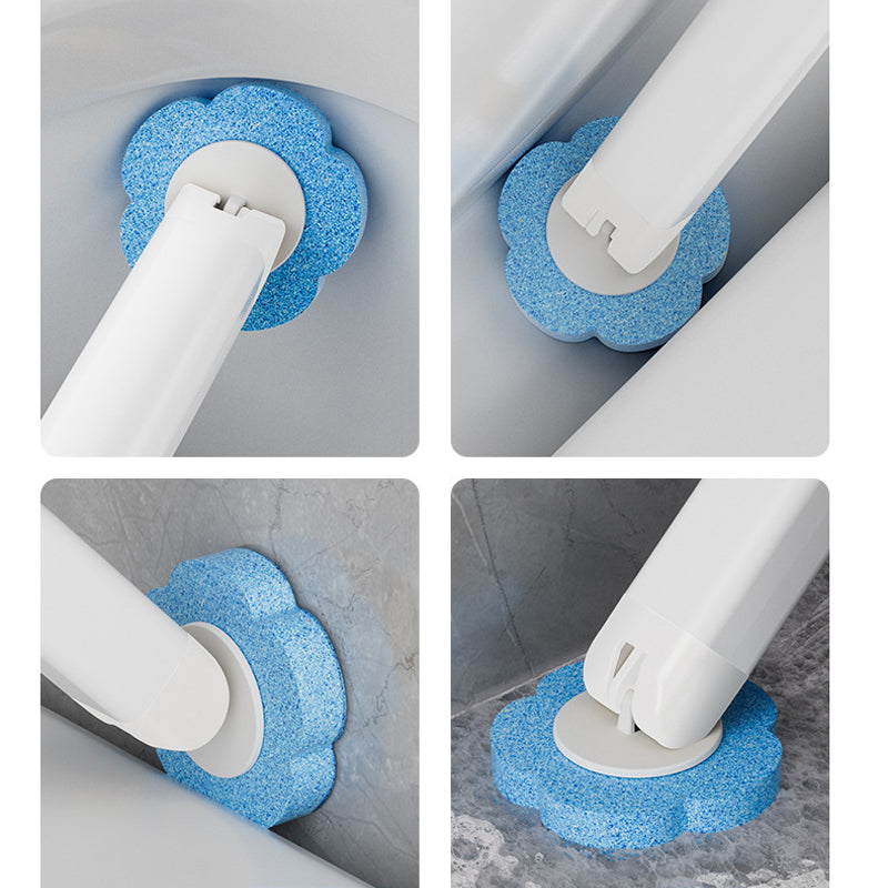 💕 Brosse WC murale jetable pour un nettoyage hygiénique ✨