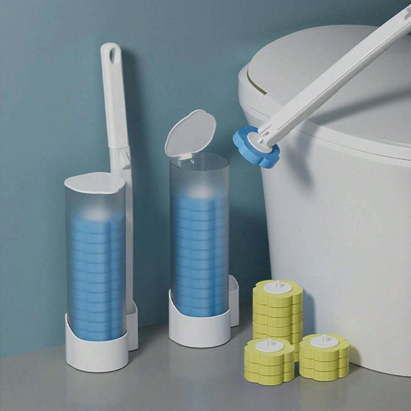 💕 Brosse WC murale jetable pour un nettoyage hygiénique ✨