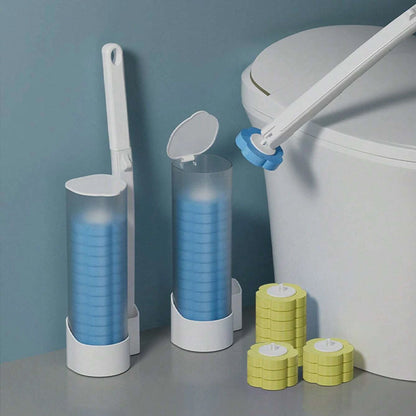 💕 Brosse WC murale jetable pour un nettoyage hygiénique ✨