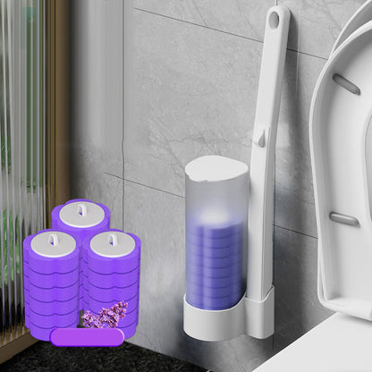 💕 Brosse WC murale jetable pour un nettoyage hygiénique ✨