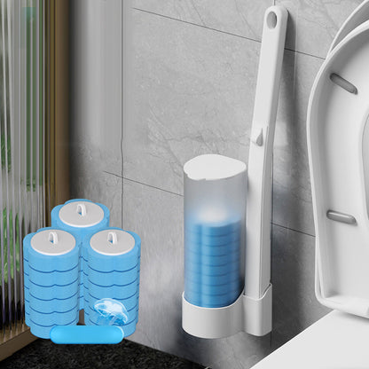 💕 Brosse WC murale jetable pour un nettoyage hygiénique ✨