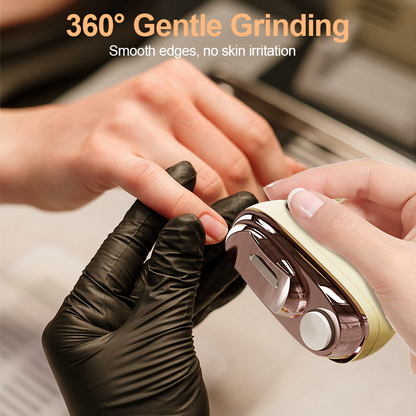 🌟Coupe-ongles électrique 2 en 1 sécurisé