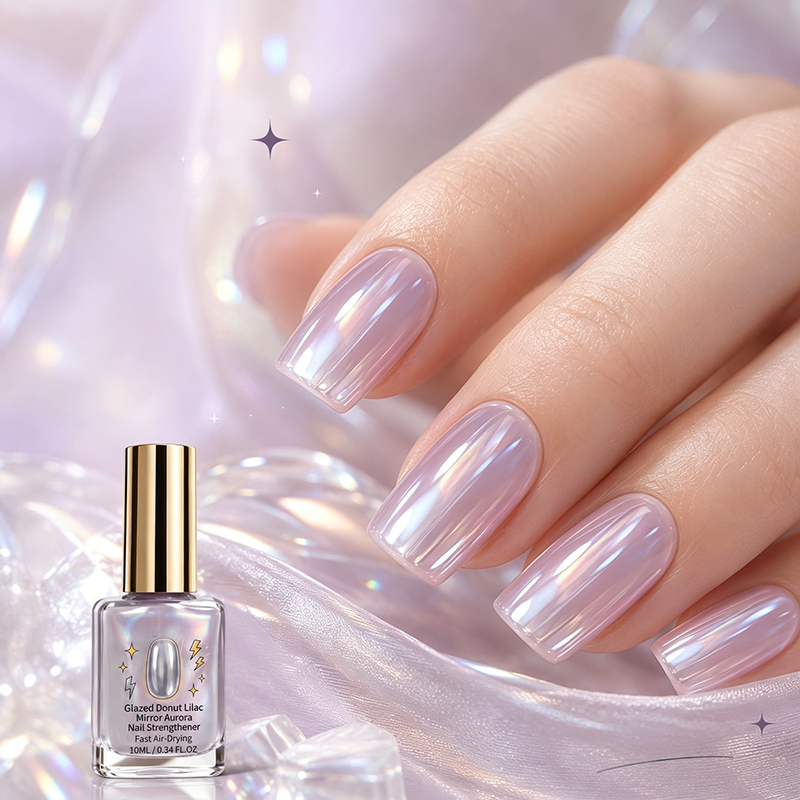 💅 50 % DE RÉDUCTION !! ⏰ Renforceur d’Ongles Brillance Lilas – Renforce les Ongles Fragiles & Restaure Leur Éclat Naturel