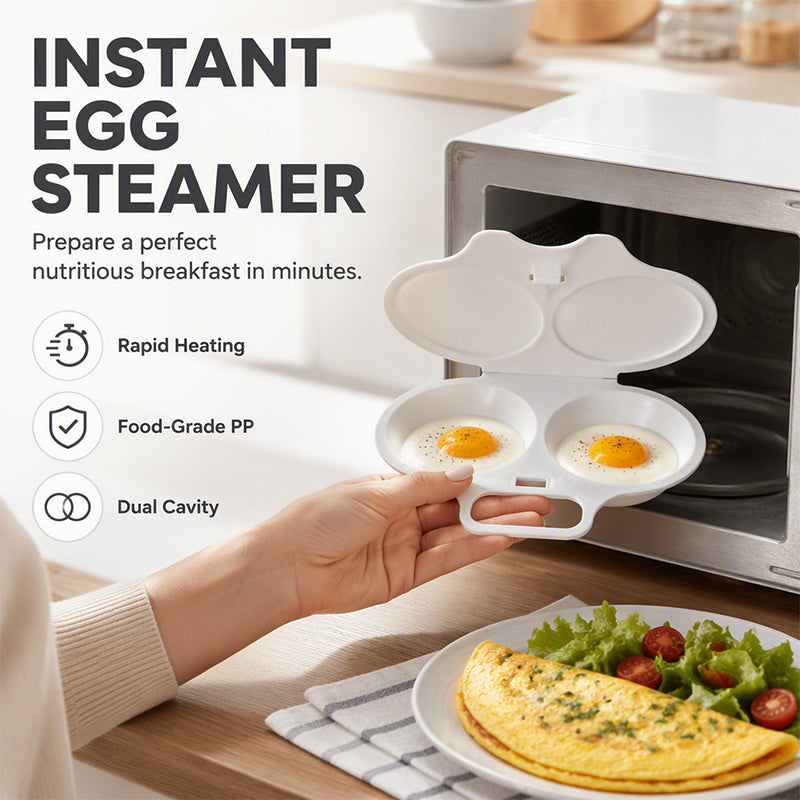 upsell-🛡️🧴 Cuiseur à Œufs Anti-Éclaboussures – Couvercle Hermétique, Fini le Nettoyage du Micro-Ondes Après Chaque Œuf, Savourez un Œuf Poché Sain Sans Graisse ni Effort 🌿🥚