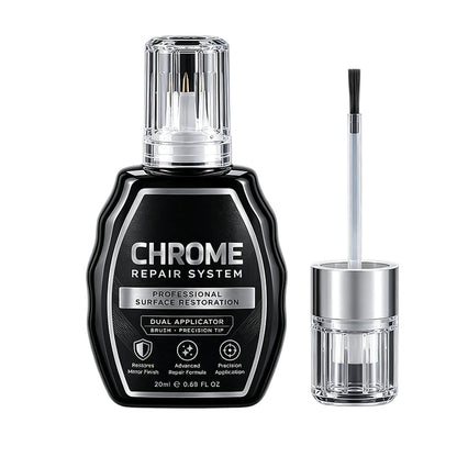 upsell🔥 Stylo Répar’Chrome Pro – -50% 🚗✨ Ravive Chrome Auto, Robinets & Métal