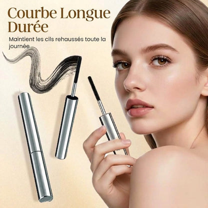 🔥 50 % DE RÉDUCTION · Mascara recourbant et allongeant, résistant à l'eau ✨
