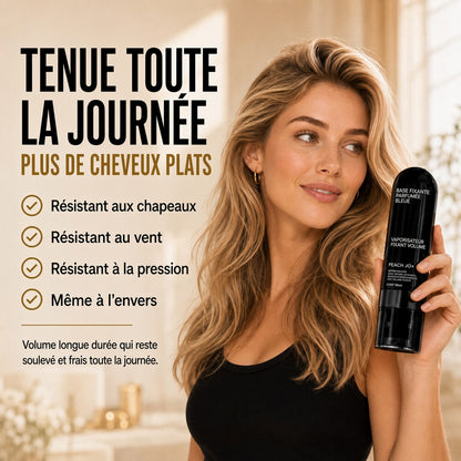 🔥50% DE RÉDUCTION !! ⏰ Spray Coiffant Longue Durée Fluffy Hair Shaping Spray 9 – 90 ml – Volume Naturel & Tenue Résistante for Cheveux Matures