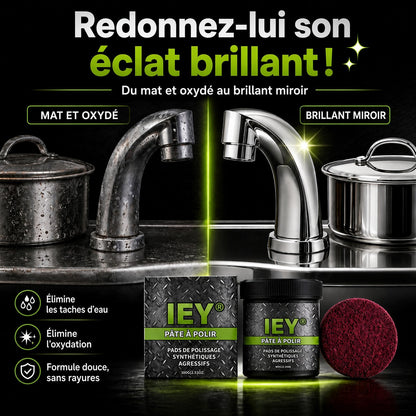 🎉 OFFRE EXCLUSIVE ✨La pâte à polir multi-surfaces pour une brillance éclatante