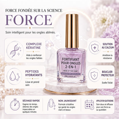 💅 50 % DE RÉDUCTION !! ⏰ Renforceur d’Ongles Brillance Lilas – Renforce les Ongles Fragiles & Restaure Leur Éclat Naturel