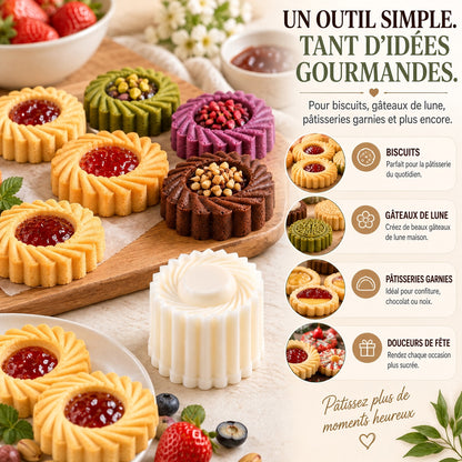 🔥 Maintenant -40 % | ✨ Moule à pâtisserie 2-en-1 – Créez de délicieuses œuvres en quelques secondes