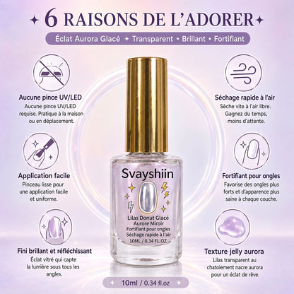 💅 50 % DE RÉDUCTION !! ⏰ Renforceur d’Ongles Brillance Lilas – Renforce les Ongles Fragiles & Restaure Leur Éclat Naturel